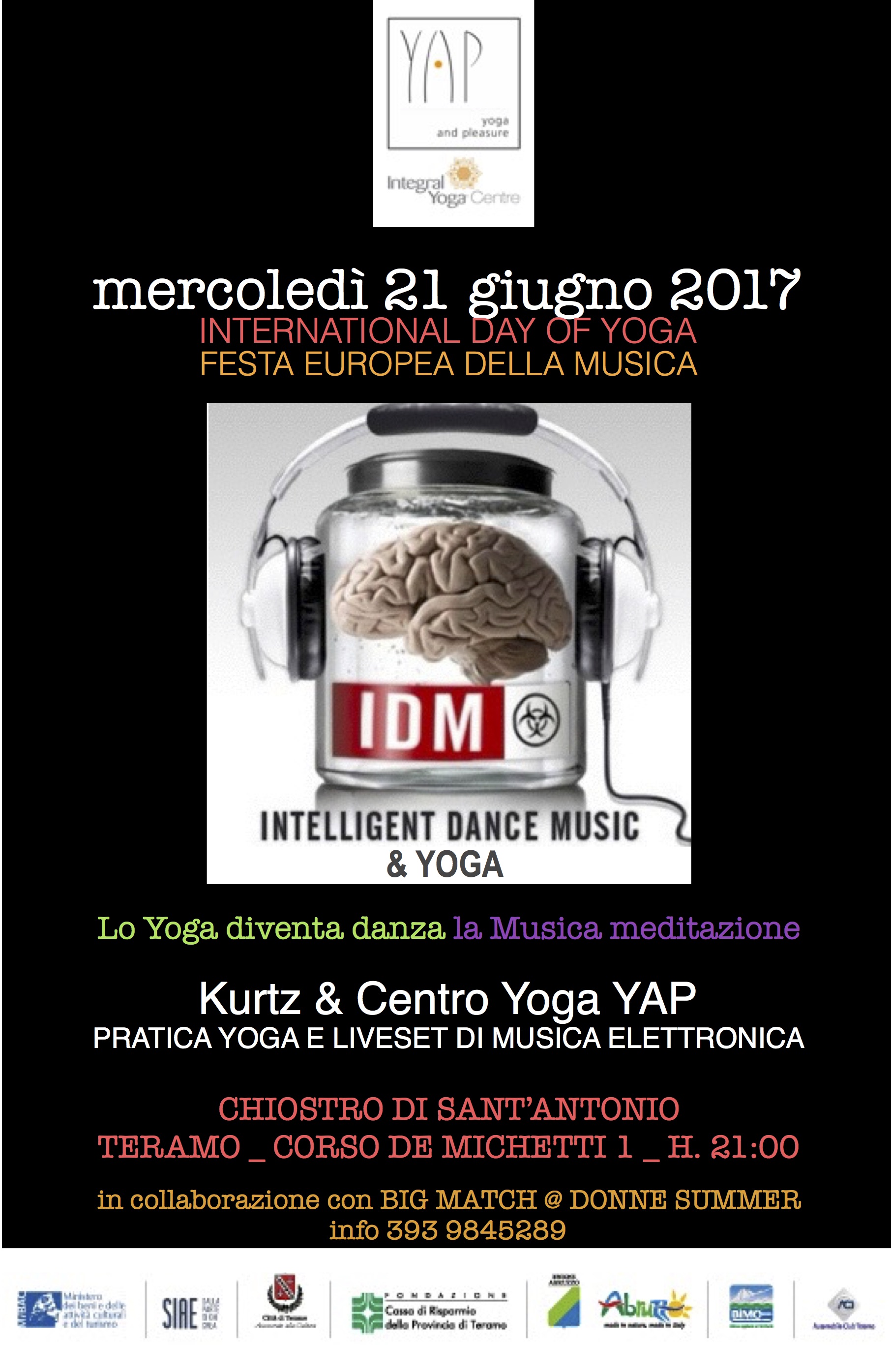 IDM & Yoga