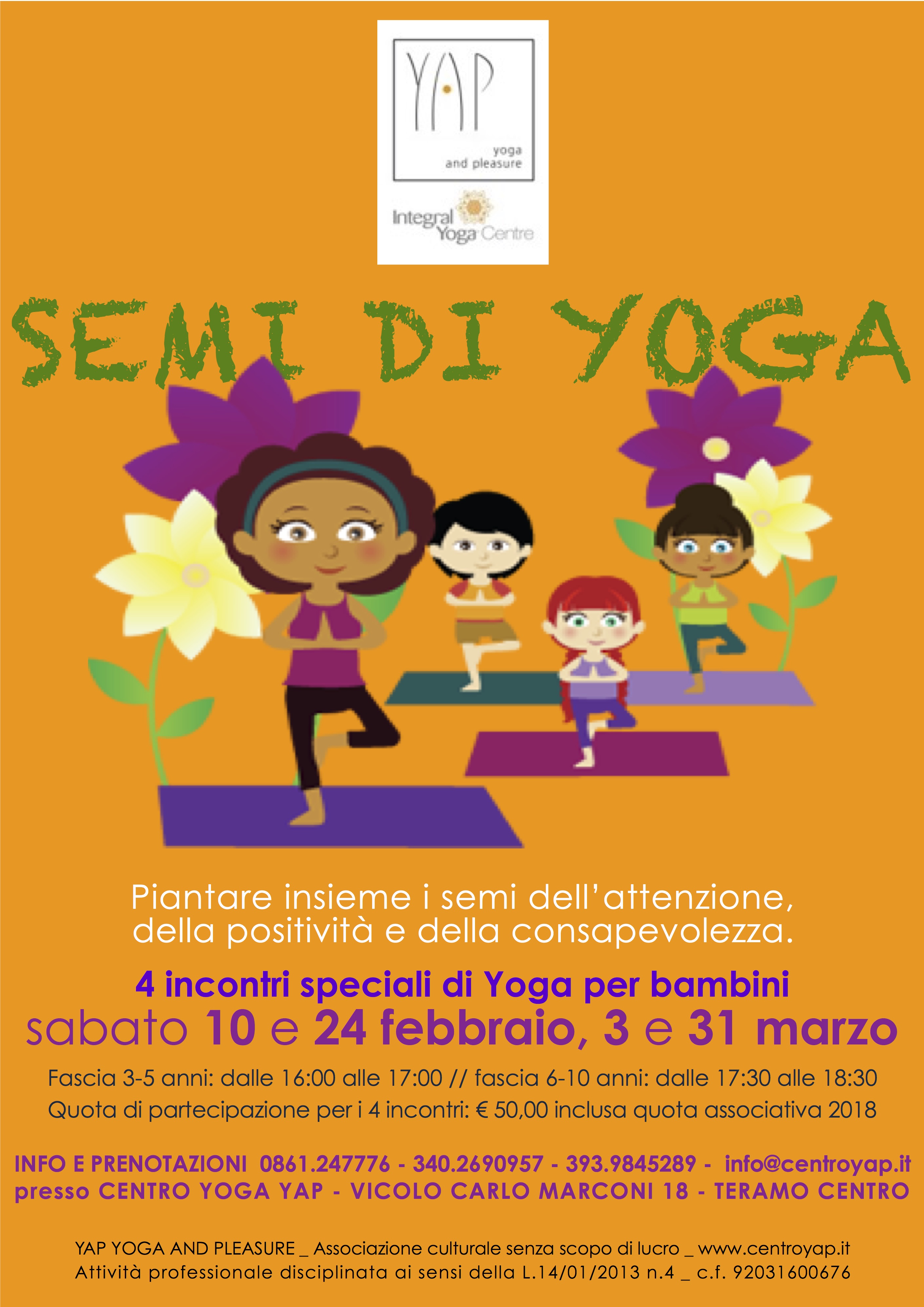 Semi di Yoga