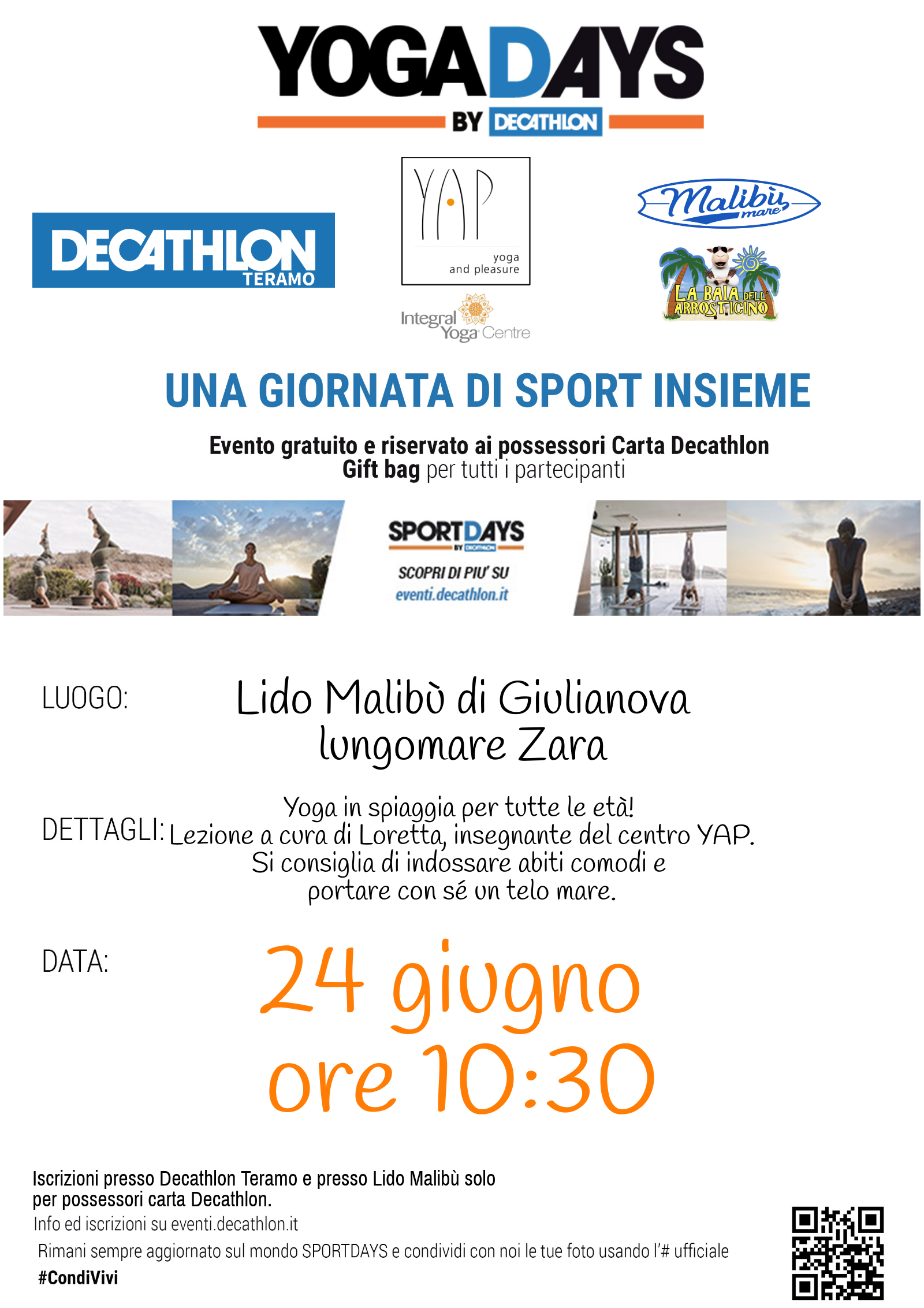 YAP @ YOGADAYS by Decathlon