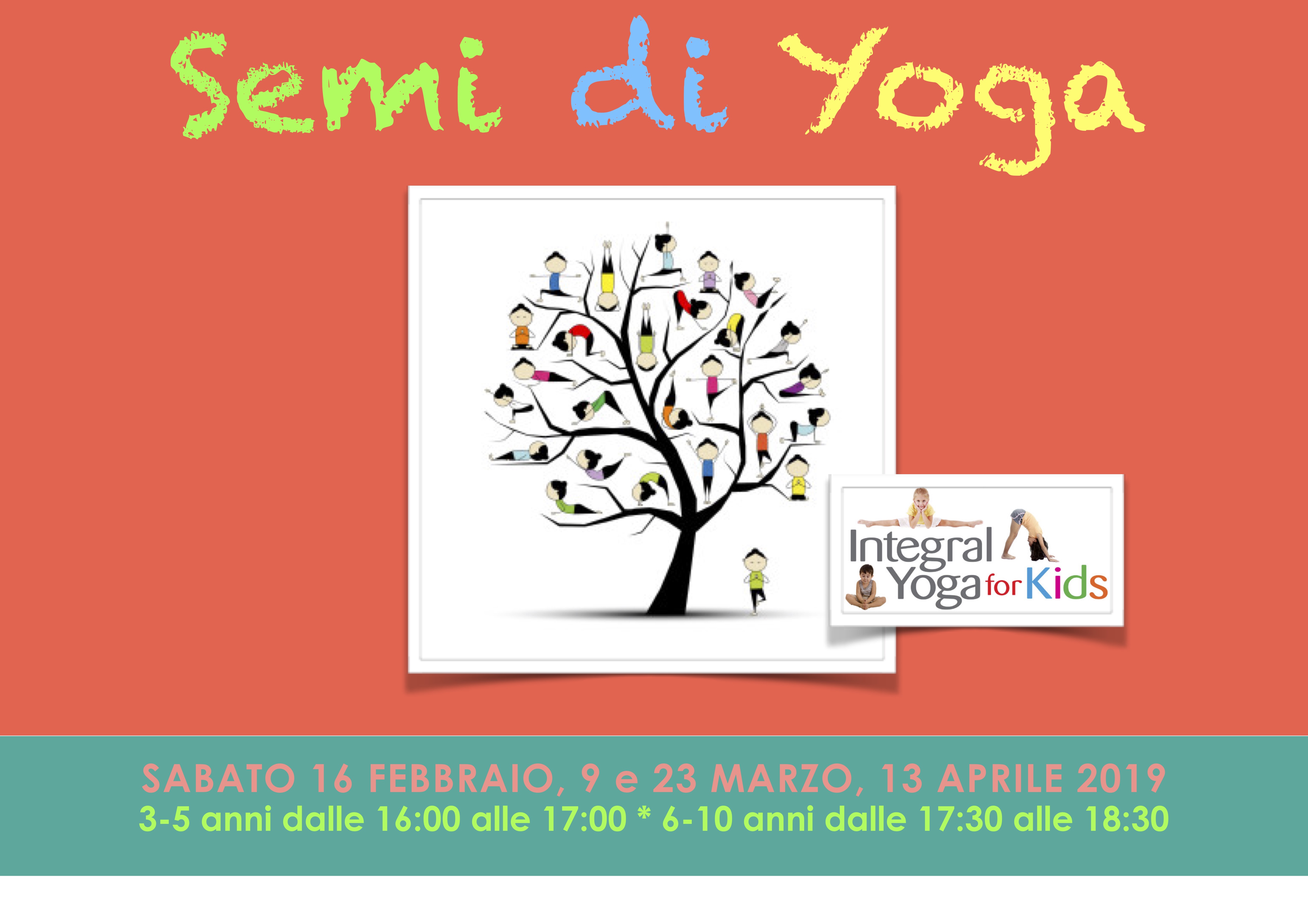 Semi di Yoga – Per bimbi che vogliono crescere bene