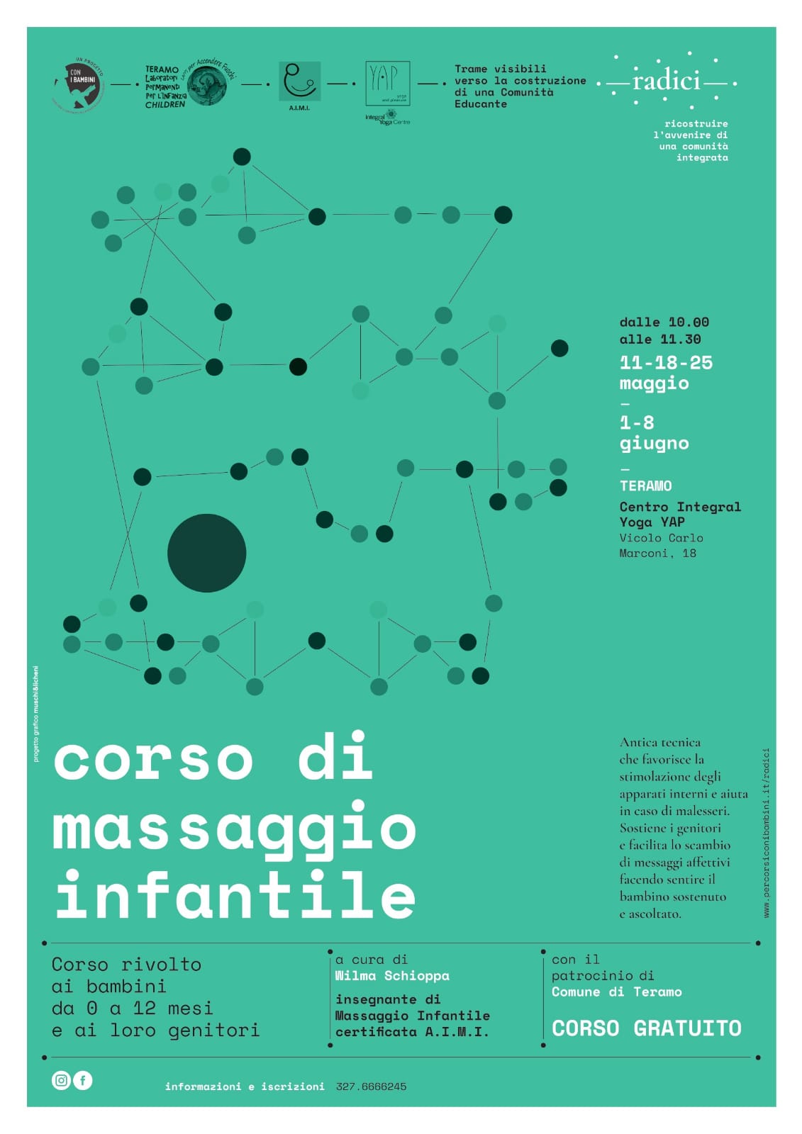 Corso di Massaggio Infantile