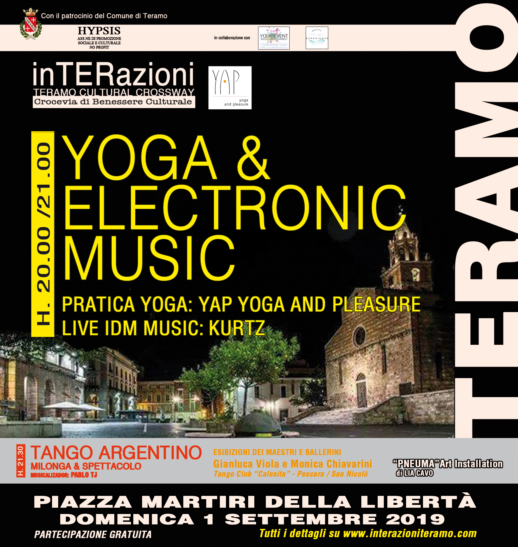 inTERazioni – Yoga & Live Electronic Music