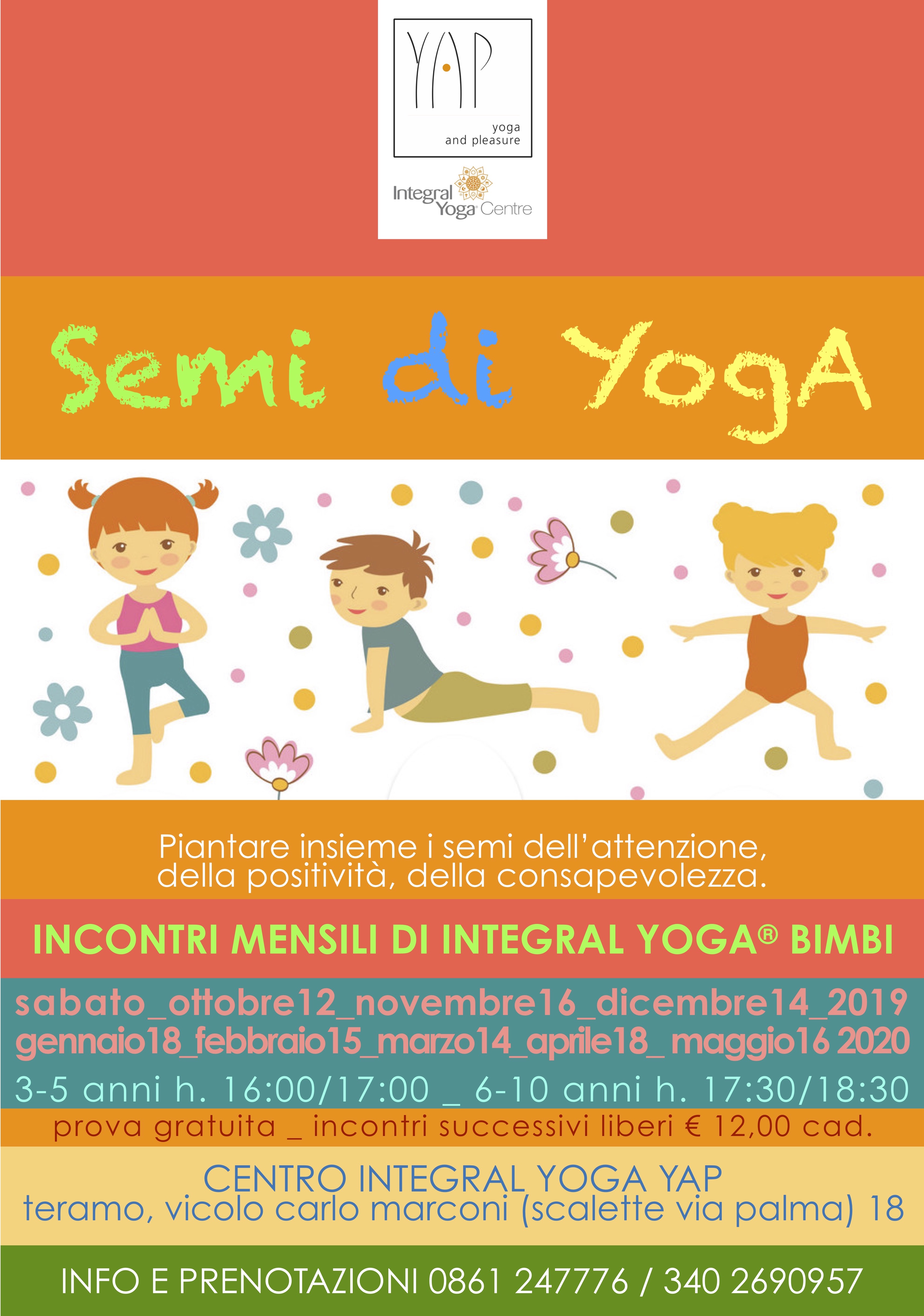 SEMI DI YOGA