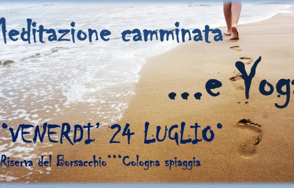 Meditazione Camminata e Yoga alla Riserva Naturale del Borsacchio