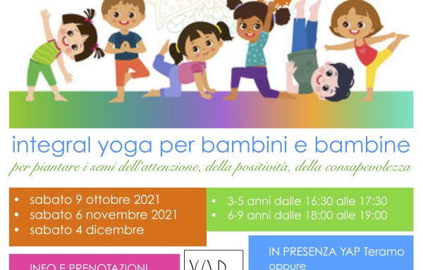 SEMI DI YOGA • Integral Yoga Bimbi