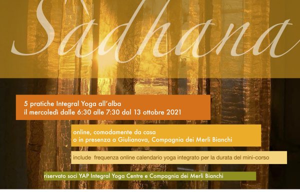 SÀDHANA • Yoga all’alba