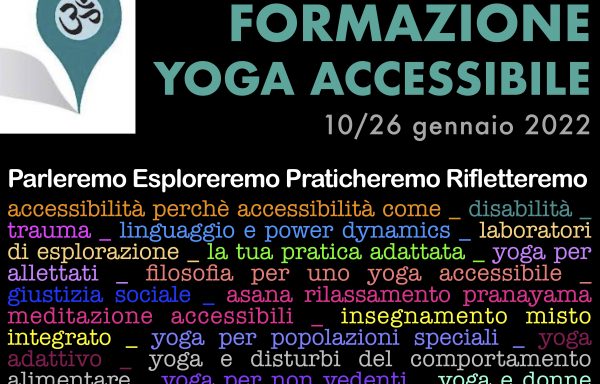 Corso di Formazione in Yoga Accessibile