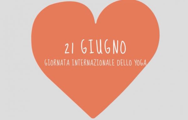 21 Giugno 2022 GIORNATA INTERNAZIONALE DELLO YOGA