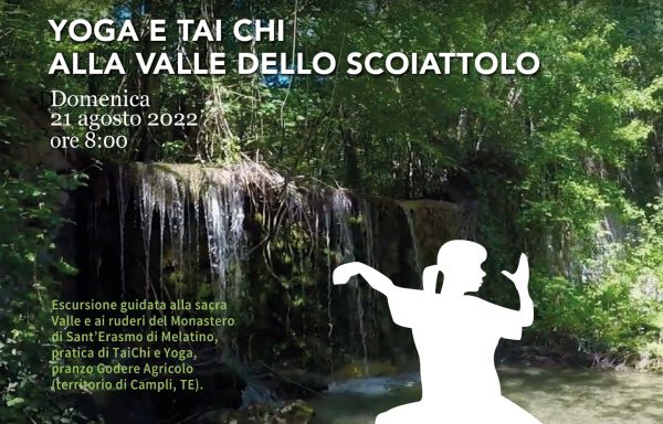 Yoga e Tai Chi alla Valle dello Scoiattolo