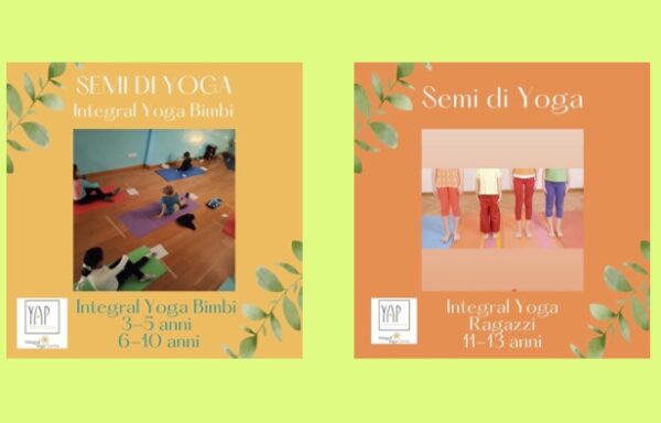 Integral Yoga Bimbi e Ragazzi