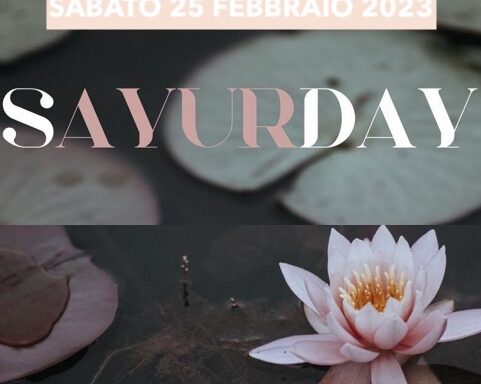 SAYURDAY • Yoga e Cucina Ayurvedica