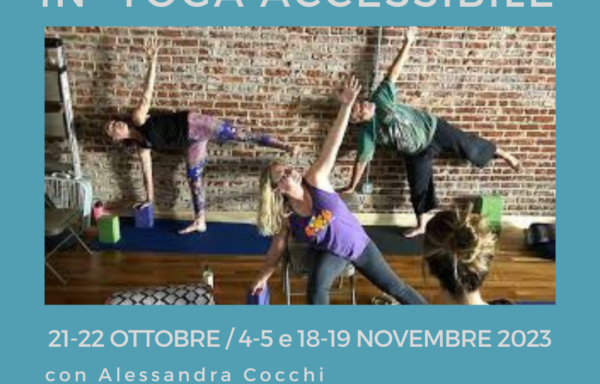 Corso di Formazione Insegnanti Yoga Accessibile