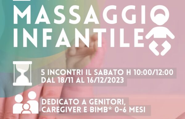 Corso di Massaggio Infantile AIMI