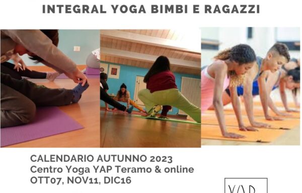 SEMI DI YOGA autunno 2023