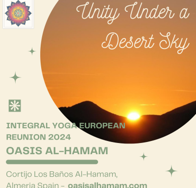 Integral Yoga European Reunion 2024