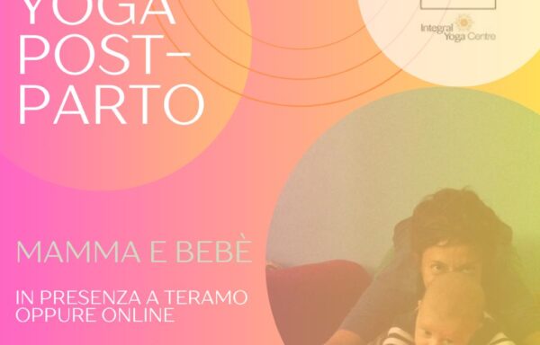 INTEGRAL YOGA POST-PARTO MAMMA E BEBÈ