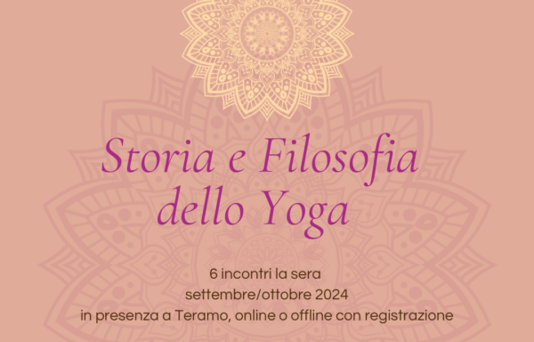 Storia e Filosofia dello Yoga