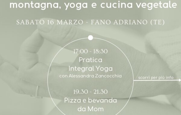 EQUILIBRI • Montagna Yoga e Cucina Vegetale