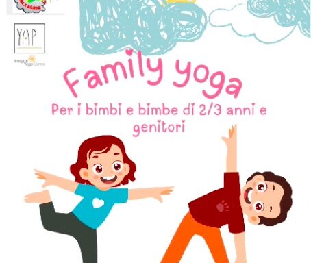 Family Yoga per Bimbi a Bordo