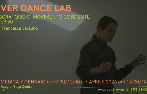 Over Dance Lab # 1 e #4 con Francesca Saraullo