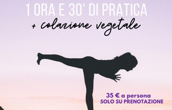 YOGA A COLAZIONE