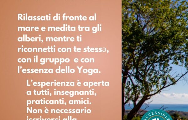 RITIRO DI YOGA ACCESSIBILE