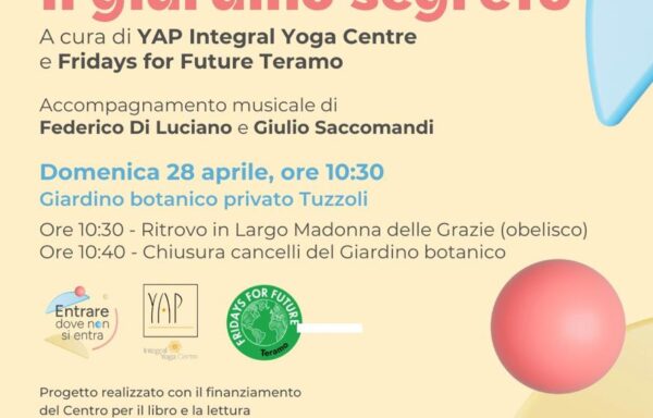 Giardino Segreto • Letture Violini Natura