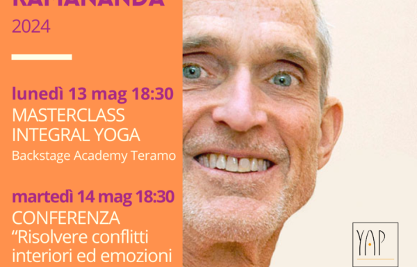 Swami Ramananda Ospite di YAP