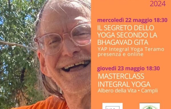 Swami Asokananda ospite di YAP