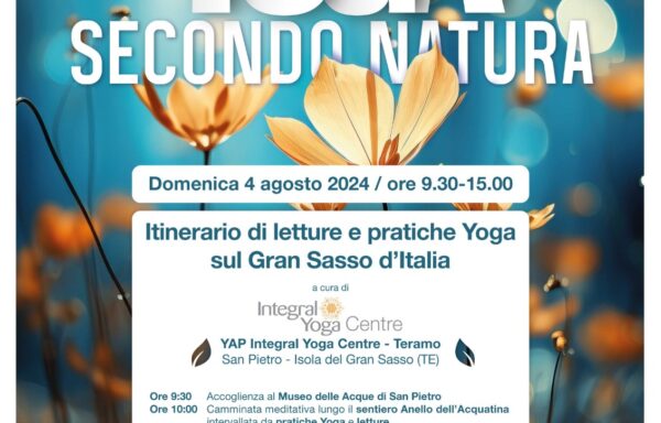 YOGA SECONDO NATURA