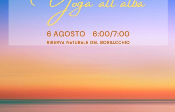YOGA ALL’ALBA AL MARE
