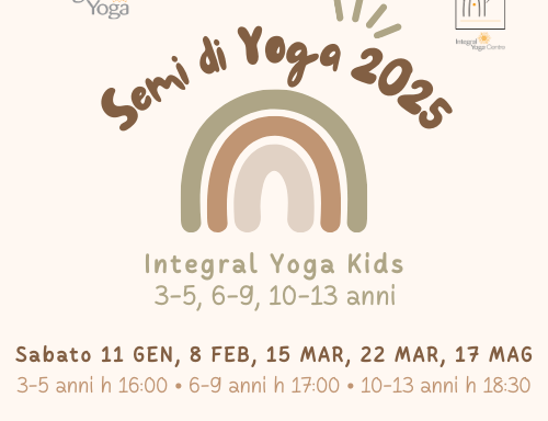 SEMI DI YOGA 2025 #1 • Integral Yoga Kids