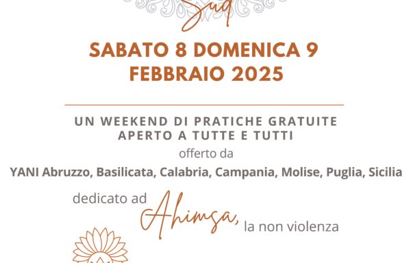 YOGA PORTE APERTE 2025