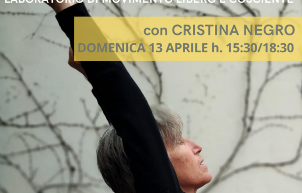 OVER DANCE LAB # 10 con CRISTINA NEGRO